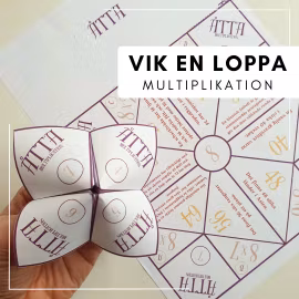 Multiplikation - ALLT I ETT!