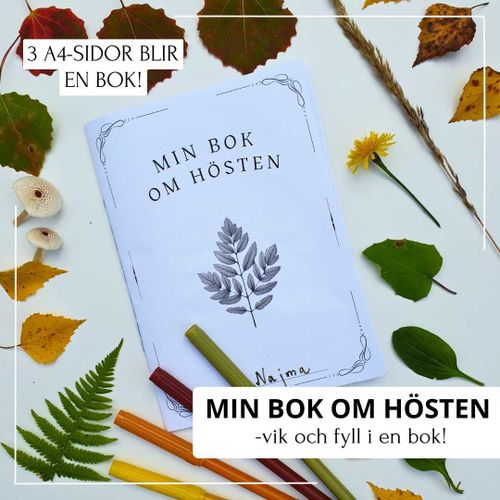 Min bok om hösten