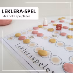 Lekleraspel - två olika