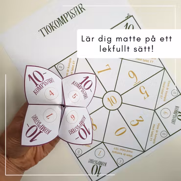 Vik en loppa - tiokompisar