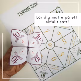 Vik en loppa - tiokompisar
