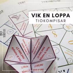 Vik en loppa - tiokompisar