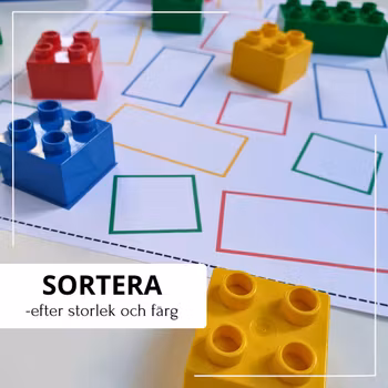Lek & lär med duplo