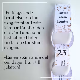 Räkna ner till jul - Tostes stora äventyr!