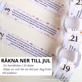 Räkna ner till jul - Tostes stora äventyr!