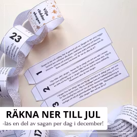 Räkna ner till jul - Vilje räddar skogen