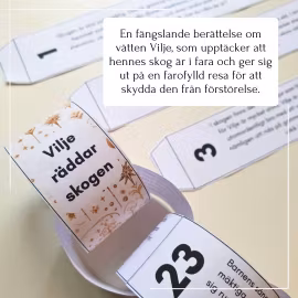 Räkna ner till jul - Vilje räddar skogen
