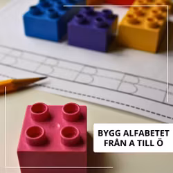 Duplo: bygg alfabetet