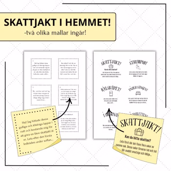 Skriv ut på post-it-lappar: canva-mall