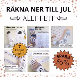 Räkna ner till jul - ALLT I ETT!