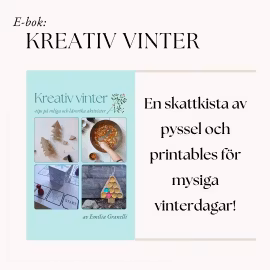 E-bok: Kreativ vinter