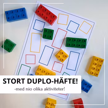Lek & lär med duplo