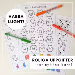 Skola hemma - vabba lugnt!