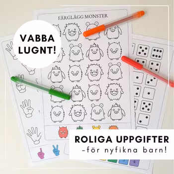 Skola hemma - vabba lugnt!