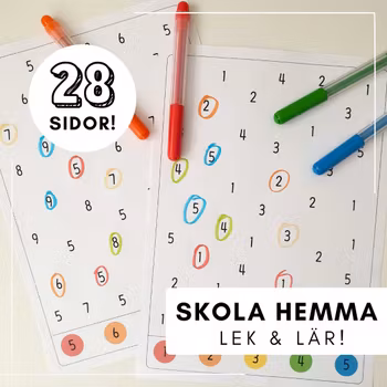 Skola hemma - vabba lugnt!