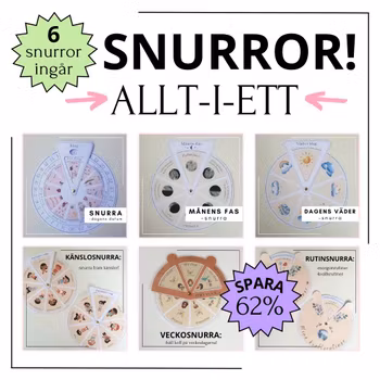 Snurror - ALLT I ETT!