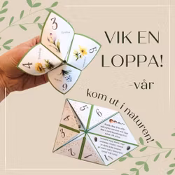 Vik en loppa - tema vår!