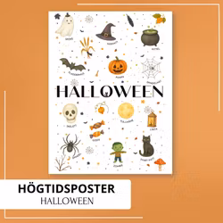 Högtidsposter - Halloween