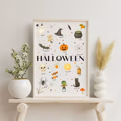 Högtidsposter - Halloween