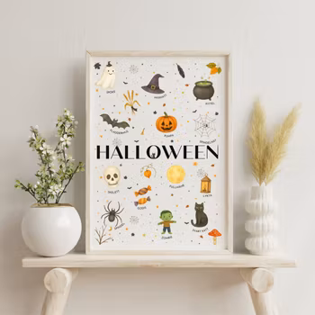 Högtidsposter - Halloween