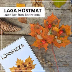 Receptkort - tema höst