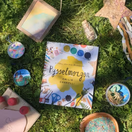 Pysselmorgon - pyssel, lek & återbruk (plus digital bonus)