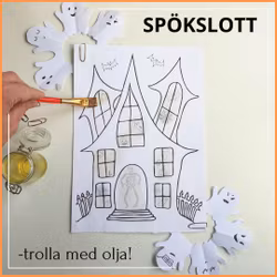 Spökslott - trolla fram de som spökar i slottet!