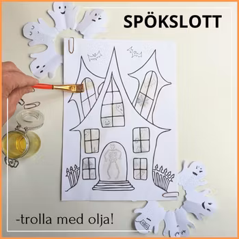 Spökslott - trolla fram de som spökar i slottet!