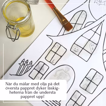 Spökslott - trolla fram de som spökar i slottet!