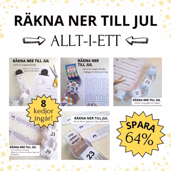 Räkna ner till jul - ALLT I ETT!