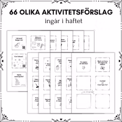 Julkalender med aktiviteter & goda gärningar