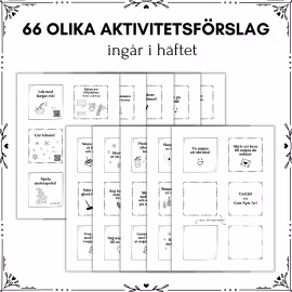 Julkalender med aktiviteter & goda gärningar