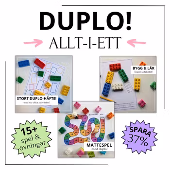 Duplo - ALLT I ETT!