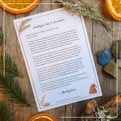 Nissebrev från Lillhättgubben - år 1