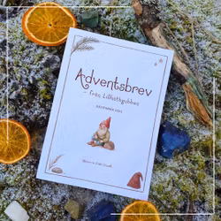 Adventsbrev - Nissebrev från Lillhättgubben - 5 st