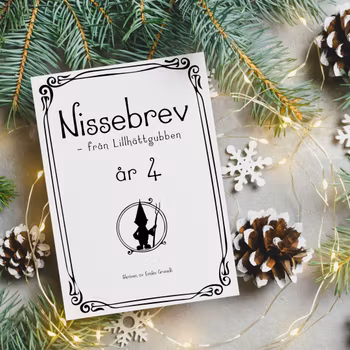 Nissebrev från Lillhättgubben - år 4