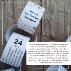 Räkna ner till jul - Vilje och ljusvävarens hemlighet