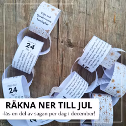 Räkna ner till jul - Vilje och ljusvävarens hemlighet