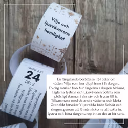 Räkna ner till jul - Vilje och ljusvävarens hemlighet