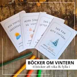 Små böcker om vintern