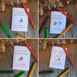 Små böcker om vintern