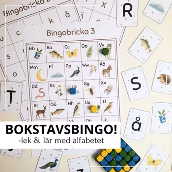 Bokstavsbingo
