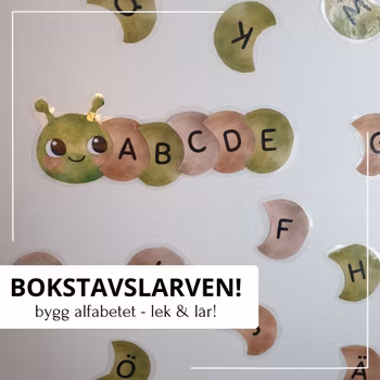 Bokstavslarven!