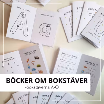 Bokstäver - ALLT I ETT!