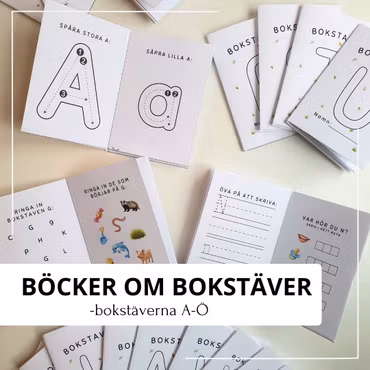 Bokstäver - ALLT I ETT!