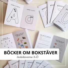 Bokstäver - ALLT I ETT!