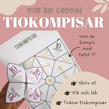 Vik en loppa - tiokompisar