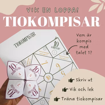 Vik en loppa - tiokompisar
