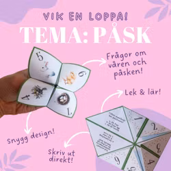 Vik en loppa - frågesport