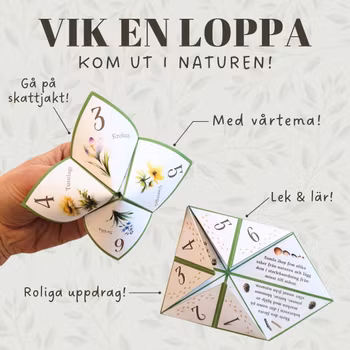 Upptäck våren - 3 produkter i ett